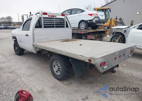 2008 Chevrolet Silverado 2500Hd Work Truck from USA, damaged, VIN 1GCHK24K88E208274